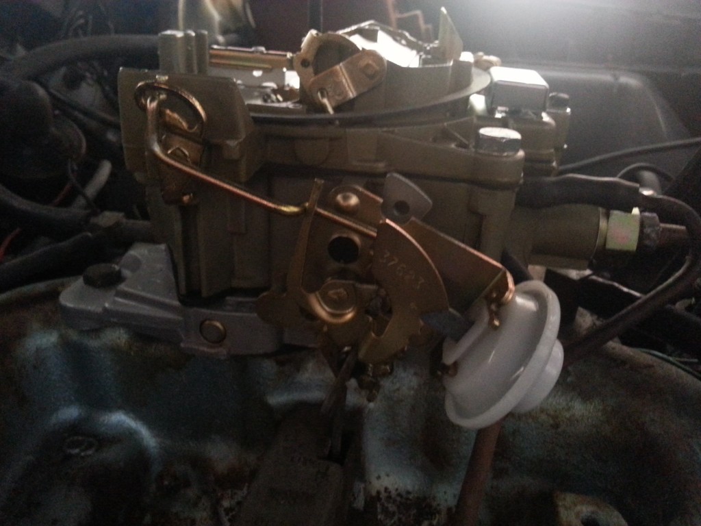 1970 Pontiac Muscle Carburetor