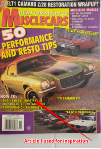 Performance Musclecars November 1994