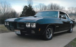 1970 Pontiac GTO Convertible-2001 Mo with Florida plates