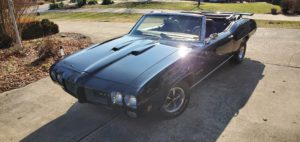 1970 Pontiac GTO Convertible-2020 front dirvers side