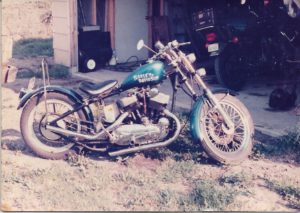 56 harley davidson khk hardtail