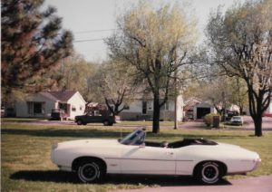 1968 Pontiac GTO convertible 