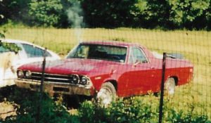 1970 Pontiac GTO Convertible-69 el camino 402 4 speed