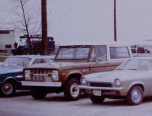 1970 Pontiac GTO Convertible-72 Ford Bronco