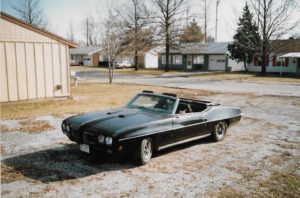 1970 Pontiac GTO Convertible-85 front right