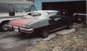 1970 Pontiac GTO Convertible-92 ready for body work and paint