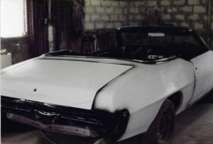 1970 Pontiac GTO Convertible-93 in primer