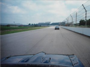 1970 Pontiac GTO Convertible-93 lap at Indy Speedway