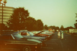 1970 Pontiac GTO Convertible-My car at GTOAA Ohio '89